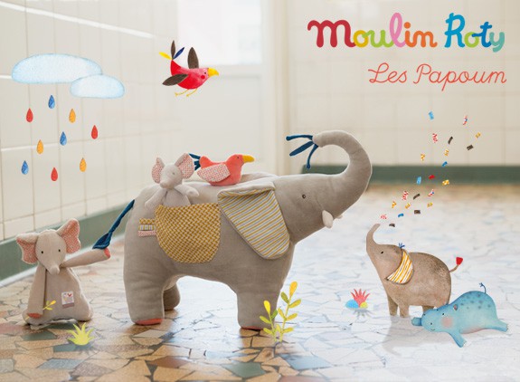 moulin roty les papoum