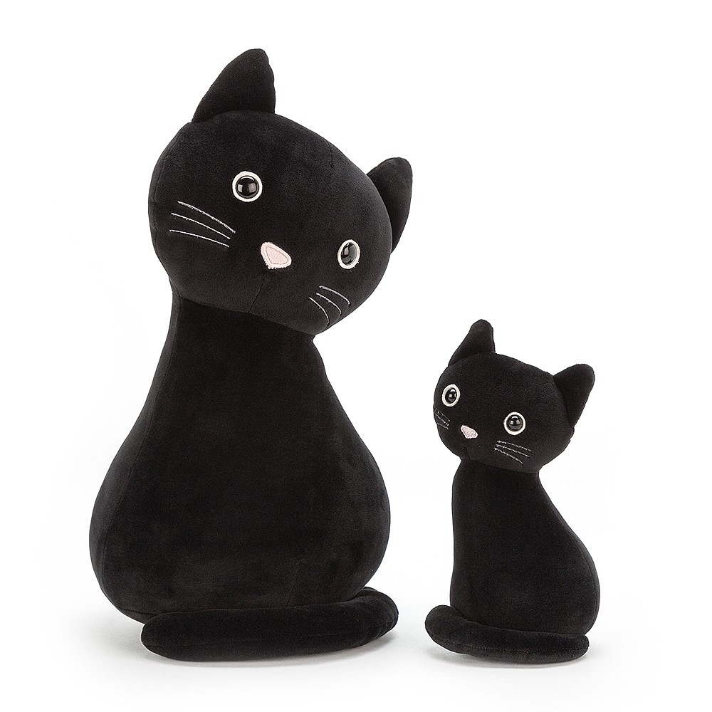 Peluche Lucky Chat Noir Jellycat 19cm