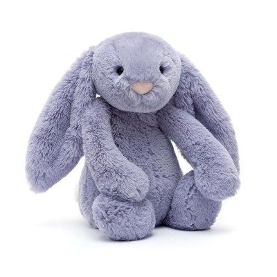 PELUCHE BASHFUL BUNNY VIOLA ORIGINAL JELLYCAT