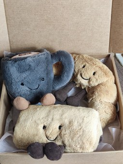 BOX PETIT DEJEUNER CAFE JELLYCAT