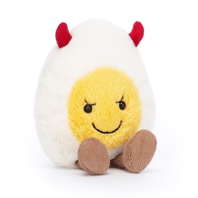 PELUCHE OEUF DUR AMUSEABLE DEVILLED EGG Jellycat