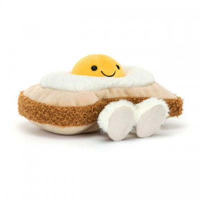 PELUCHE Amuseables Egglantine Egg on Toast JELLYCAT