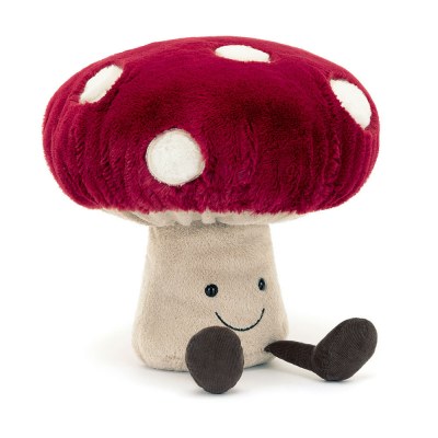 PELUCHE Champignon Amusant JELLYCAT