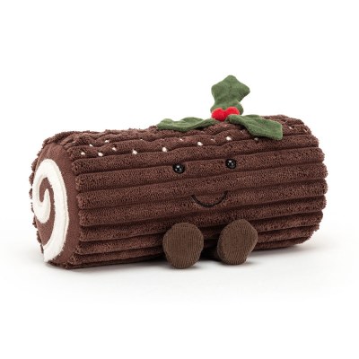 PELUCHE Amuseable Bûche De Noël JELLYCAT