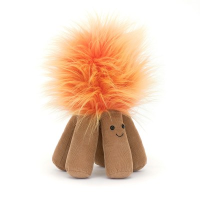 PELUCHE Feu De Camp Amusants JELLYCAT