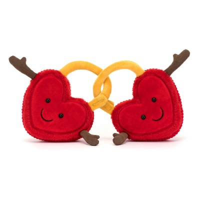 PELUCHE VAL ET TINA LOVE LOCKS JELLYCAT