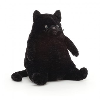 PELUCHE AMORE CAT BLACK JELLYCAT