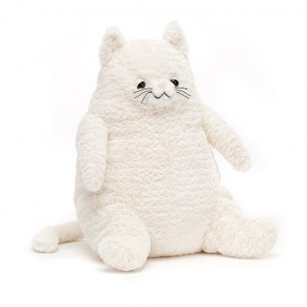 PELUCHE AMORE CHAT CREAM JELLYCAT