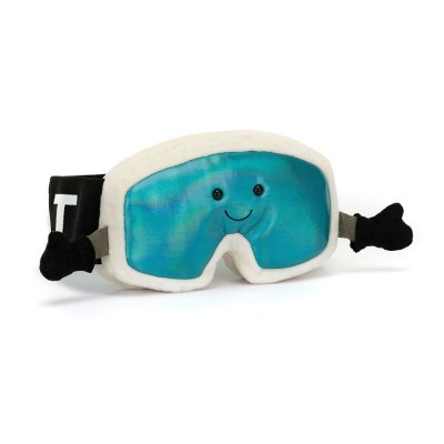 PELUCHE Lunettes De Ski De Sport Amuseables JELLYCAT