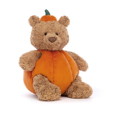 PELUCHE Bartholomew Ours Citrouille Pumpkin JELLYCAT