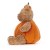 PELUCHE Bartholomew Ours Citrouille Pumpkin JELLYCAT