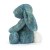 PELUCHE Lapin de luxe timide Azure JELLYCAT