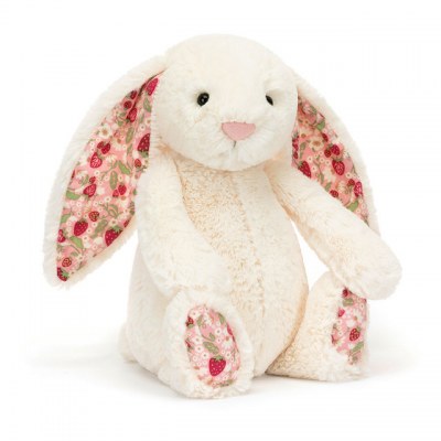 PELUCHE Blossom Cream Bunny 'Berry' Original JELLYCAT