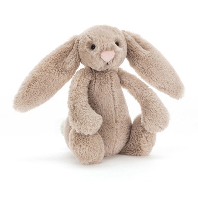 PELUCHE LAPIN BEIGE BUNNY BASHFUL SMALL JELLYCAT