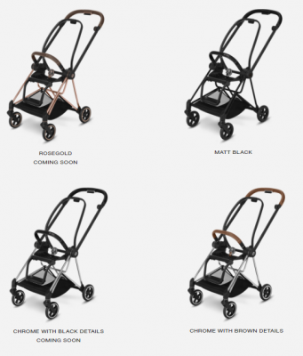 cybex mios chassis