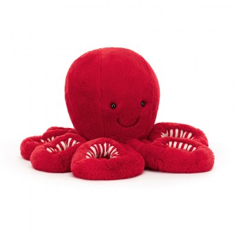 PELUCHE CRANBERRY OCTOPUS LITTLE JELLYCAT