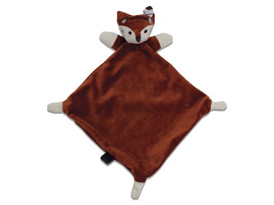 DOUDOU PLAT RENARD INDIAN SPIRIT LES CHATOUNETS