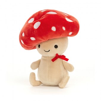 PELUCHE FUN-GUY ROBBIE CHAMPIGNON JELLYCAT