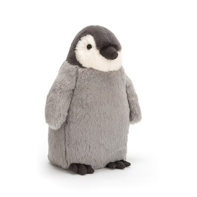 PELUCHE PERCY PINGOUIN 24cm LITTLE JELLYCAT