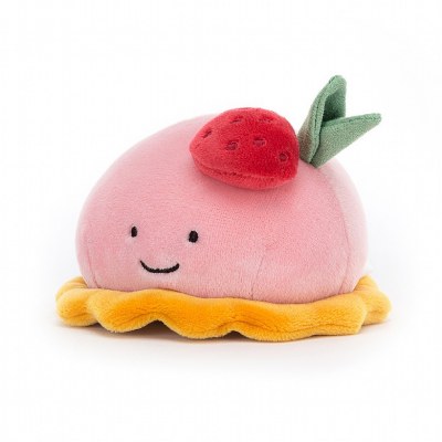  PELUCHE PRETTY PATISSERIE DOME FRAMBOISE JELLYCAT