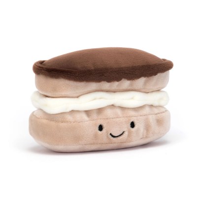 PELUCHE PRETTY ECLAIR AU CHOCOLAT JELLYCAT 