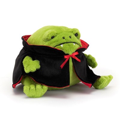 PELUCHE Ricky Rain Grenouille Vampire JELLYCAT