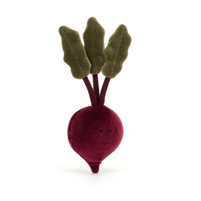 PELUCHE VIVACIOUS VEGETABLE BEETROOT BETTERAVE JELLYCAT